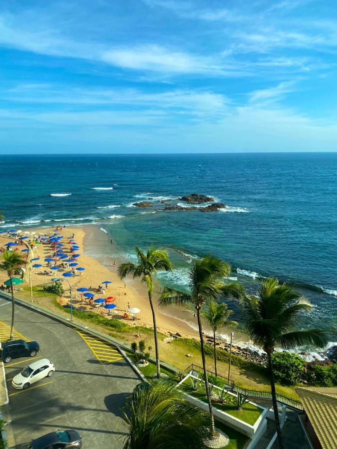 Apartamento Aconchegante Beira-Mar Ondina Салвадор Екстериор снимка