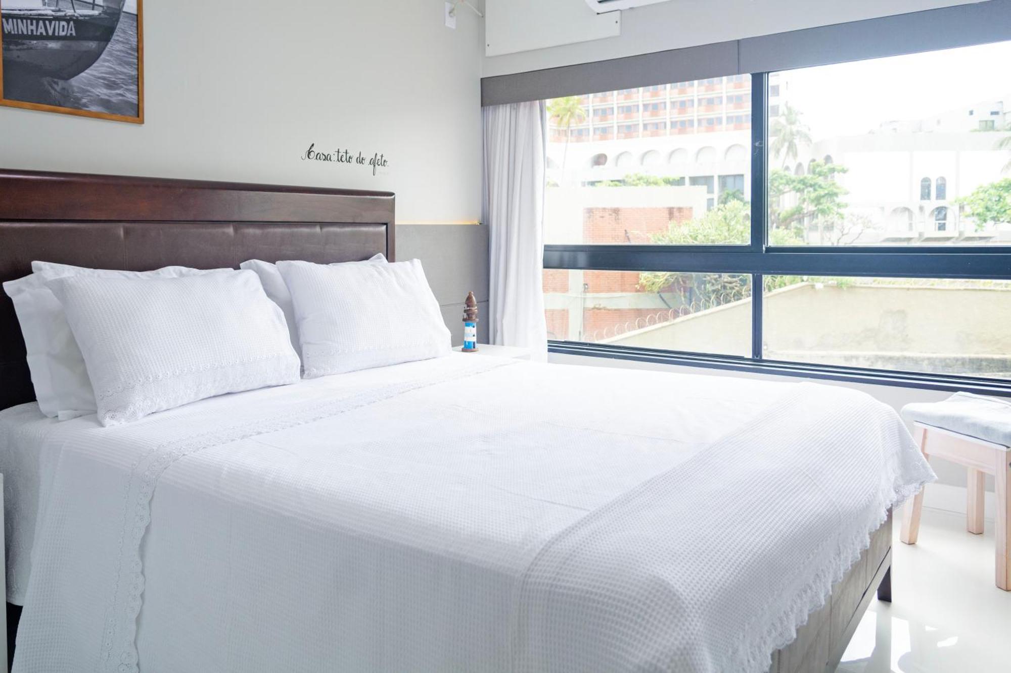 Apartamento Aconchegante Beira-Mar Ondina Салвадор Екстериор снимка